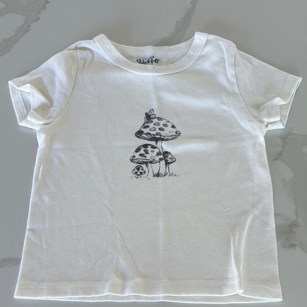 PacSun White Short Sleeve Tee with Graphic